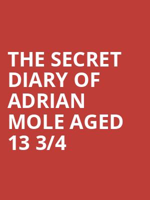 The Secret Diary of Adrian Mole Aged 13 3%2F4 at Ambassadors Theatre